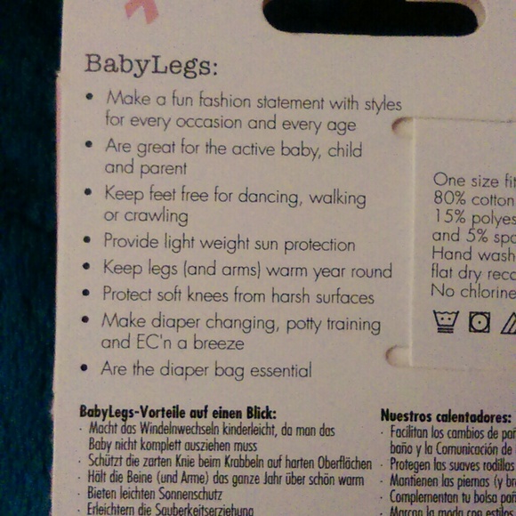 BabyLegs leg/arm warmers - Picture 2 of 3